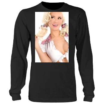 Holly Madison Men's Heavy Long Sleeve TShirt