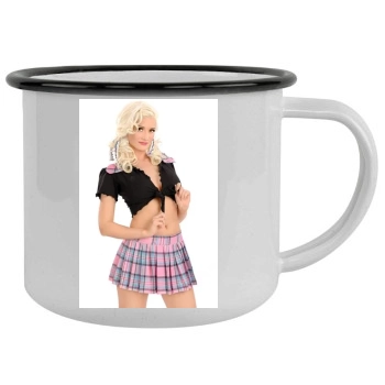 Holly Madison Camping Mug