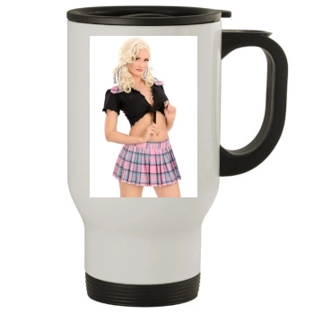 Holly Madison Stainless Steel Travel Mug