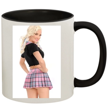 Holly Madison 11oz Colored Inner & Handle Mug