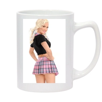 Holly Madison 14oz White Statesman Mug