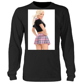 Holly Madison Men's Heavy Long Sleeve TShirt