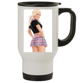 Holly Madison Stainless Steel Travel Mug