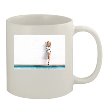 Holly Madison 11oz White Mug