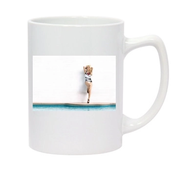 Holly Madison 14oz White Statesman Mug