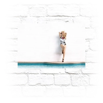 Holly Madison Metal Wall Art