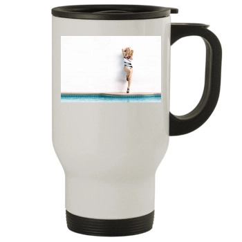 Holly Madison Stainless Steel Travel Mug