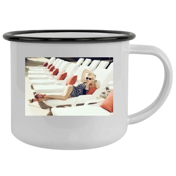 Holly Madison Camping Mug