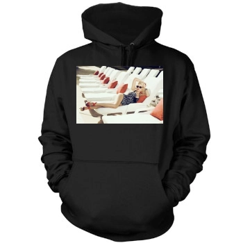 Holly Madison Mens Pullover Hoodie Sweatshirt