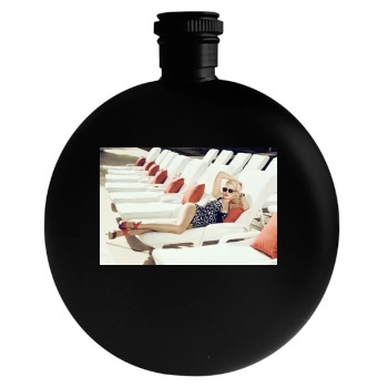 Holly Madison Round Flask