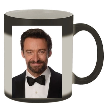 Hugh Jackman Color Changing Mug