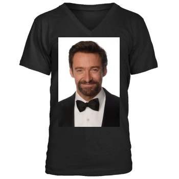 Hugh Jackman Men's V-Neck T-Shirt