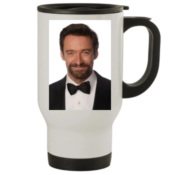 Hugh Jackman Stainless Steel Travel Mug