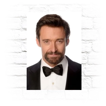 Hugh Jackman Metal Wall Art