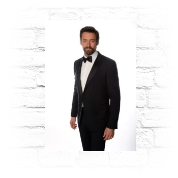 Hugh Jackman Metal Wall Art