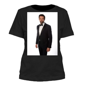 Hugh Jackman Women's Cut T-Shirt