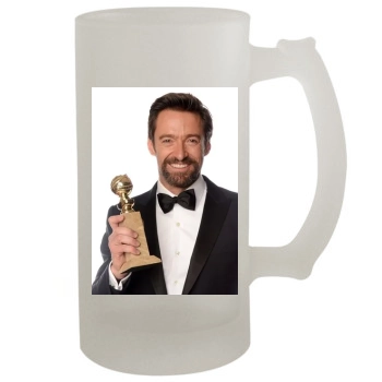 Hugh Jackman 16oz Frosted Beer Stein