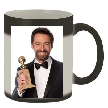 Hugh Jackman Color Changing Mug