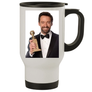 Hugh Jackman Stainless Steel Travel Mug