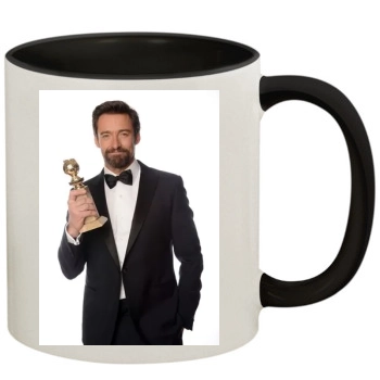 Hugh Jackman 11oz Colored Inner & Handle Mug