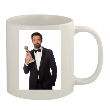 Hugh Jackman 11oz White Mug