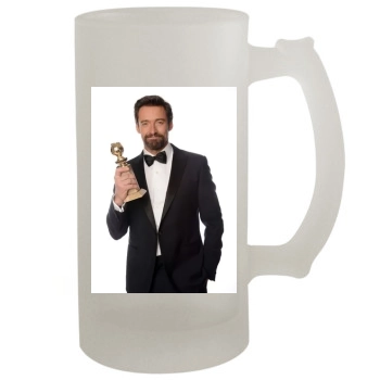 Hugh Jackman 16oz Frosted Beer Stein