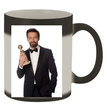 Hugh Jackman Color Changing Mug