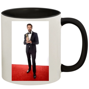 Hugh Jackman 11oz Colored Inner & Handle Mug