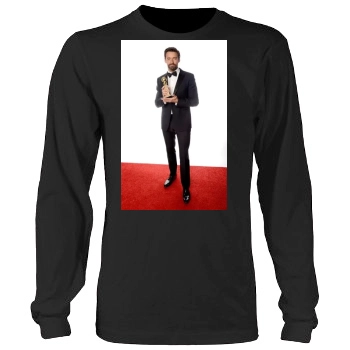 Hugh Jackman Men's Heavy Long Sleeve TShirt