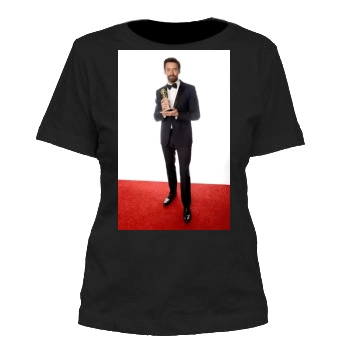 Hugh Jackman Women's Cut T-Shirt