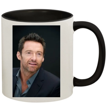 Hugh Jackman 11oz Colored Inner & Handle Mug