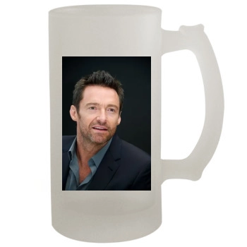 Hugh Jackman 16oz Frosted Beer Stein