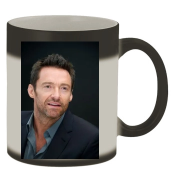 Hugh Jackman Color Changing Mug