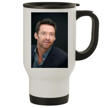 Hugh Jackman Stainless Steel Travel Mug