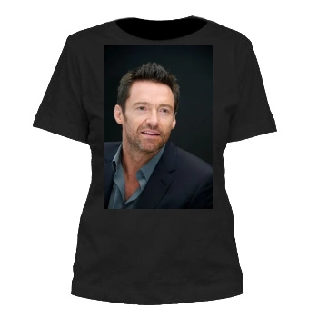 Hugh Jackman Women's Cut T-Shirt