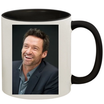 Hugh Jackman 11oz Colored Inner & Handle Mug