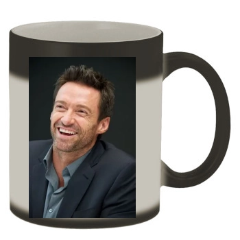 Hugh Jackman Color Changing Mug