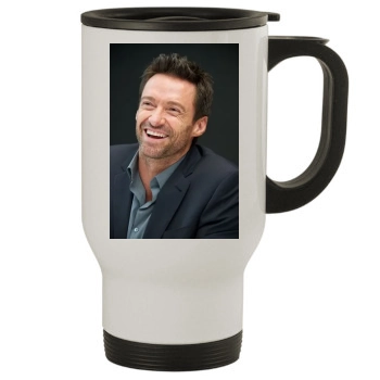 Hugh Jackman Stainless Steel Travel Mug