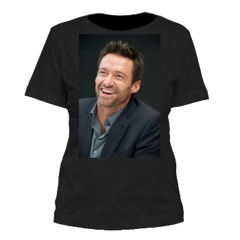 Hugh Jackman Women's Cut T-Shirt