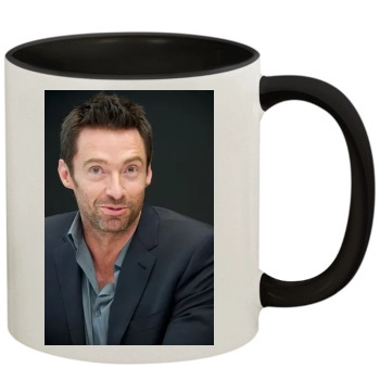 Hugh Jackman 11oz Colored Inner & Handle Mug