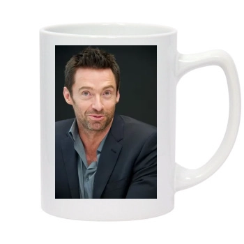 Hugh Jackman 14oz White Statesman Mug