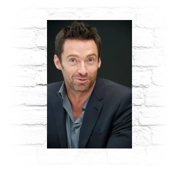 Hugh Jackman Metal Wall Art