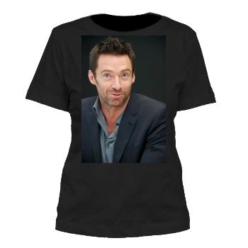 Hugh Jackman Women's Cut T-Shirt