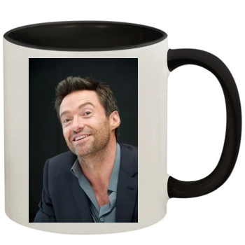 Hugh Jackman 11oz Colored Inner & Handle Mug