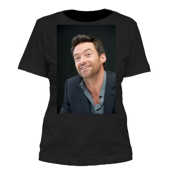 Hugh Jackman Women's Cut T-Shirt