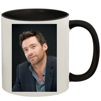 Hugh Jackman 11oz Colored Inner & Handle Mug