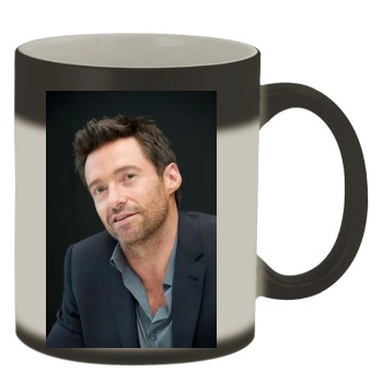 Hugh Jackman Color Changing Mug