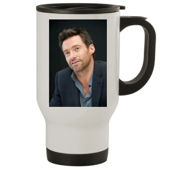 Hugh Jackman Stainless Steel Travel Mug