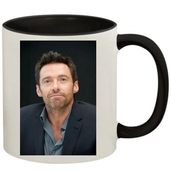 Hugh Jackman 11oz Colored Inner & Handle Mug