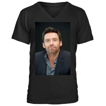 Hugh Jackman Men's V-Neck T-Shirt